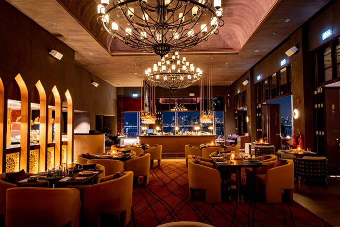 Bushra by Buddha-Bar – Exquisite Middle Eastern Iftar Buffet Experience