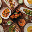 Lavish Indian Dining with House Beverages for Two at Ushna Dubai & Abu Dhabi |  at Wondergifts