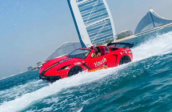Dubai Luxury Jet Car Experience - Guided Ride with Iconic Skyline Views