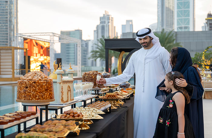 Sofitel Dubai Downtown - Festive Iftar Buffet at Dahlia Pool and Lounge