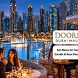 Romantic Candlelight Dining & Couples Massage Gift Box - CQ French Brasserie, DOORS Dubai Mall & More