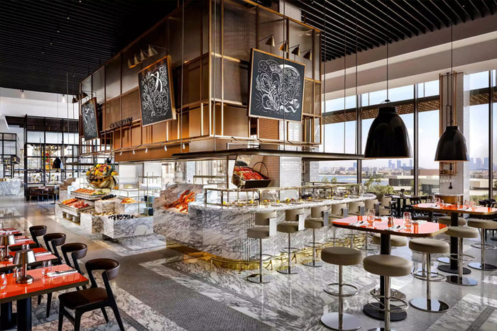 Gastronomy Atlantis The Royal - Luxury Breakfast Buffet Experience with Drinks for One