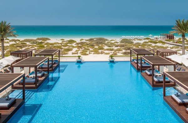 Full-Day Beach and Pool Access at Saadiyat Beach Club - Abu Dhabi |  at Wondergifts