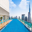 Unique Floating Breakfast with Burj View for Two at Malibu Sky Lounge |  at Wondergifts