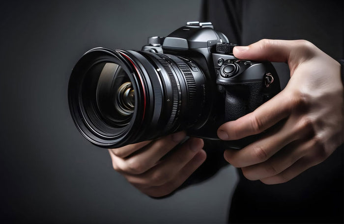 Professional Studio Photoshoot with Digital Images, Prints in Dubai & 2 Background Choice