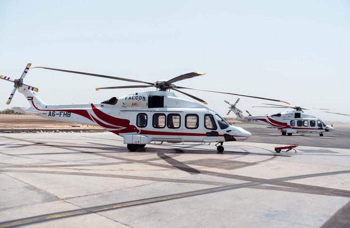 Exhilarating 17-Minute Private Helicopter Tour for Six Across Abu Dhabi |  at Wondergifts