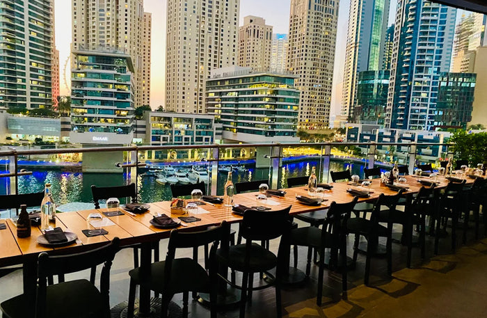 Cargo Dubai - Asian-Inspired 3-Course Dining Experience