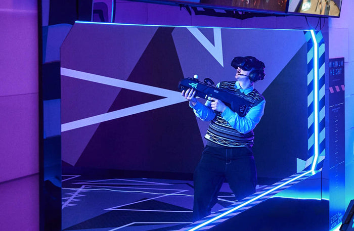 30-Minute Extraordinary Virtual Reality Experience at Zero Latency |  at Wondergifts