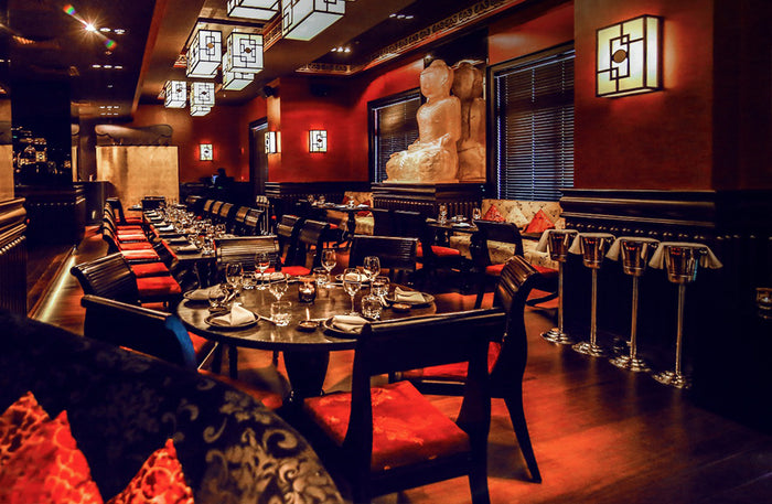 Karma Dubai - Vibrant Pan-Asian Brunch Experience with Burj Khalifa Views