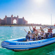 90 Minutes Speedboat Tour around Dubai Marina, Palm and Burl Al Arab