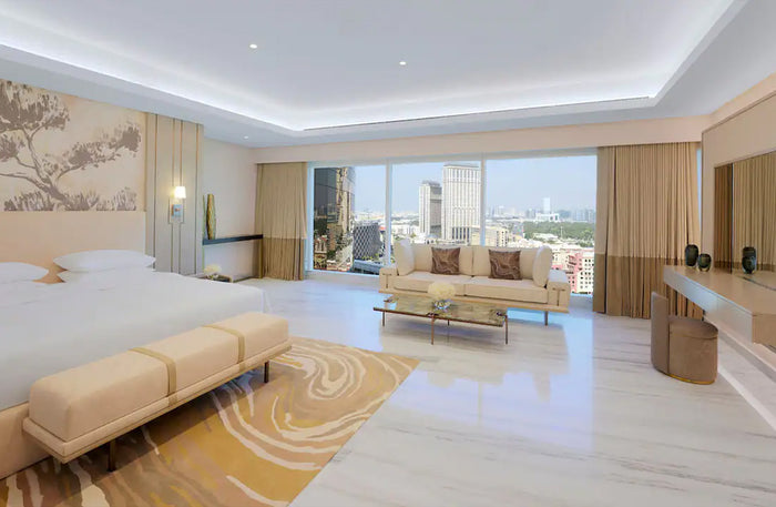 Exciting Grand Hyatt Dubai Staycation with Unlimited Waterpark Access for Two