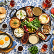 Ka’ak Al Manara Dubai - Lebanese Breakfast for Two with Manakeesh, Ka’ak & Drinks