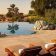 Al Maha Desert Resort - Luxury Pool & Spa Retreat with Three-Course Lunch