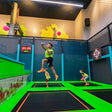 Fun-Filled 2-Hour Trampo Extreme Park Pass for One at Dubai Mall or Nakheel Mall