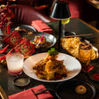 Miss Tess, Taj Dubai - Asian Brunch for Two with Drinks & Burj Khalifa Views