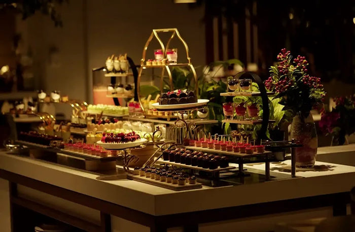 House of Colors Millennium Al Barsha - Luxurious Iftar Buffet with Arabic & International Delights