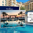 Majestic One Night Stay with Breakfast at Fairmont Fujairah Beach Resort |  at Wondergifts