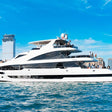 Luxury Superyacht Ride with Brunch & Drinks for One Through Dubai Harbour |  at Wondergifts