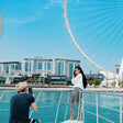 Dubai Marina Luxury Yacht Tour with Ain Dubai & JBR Views