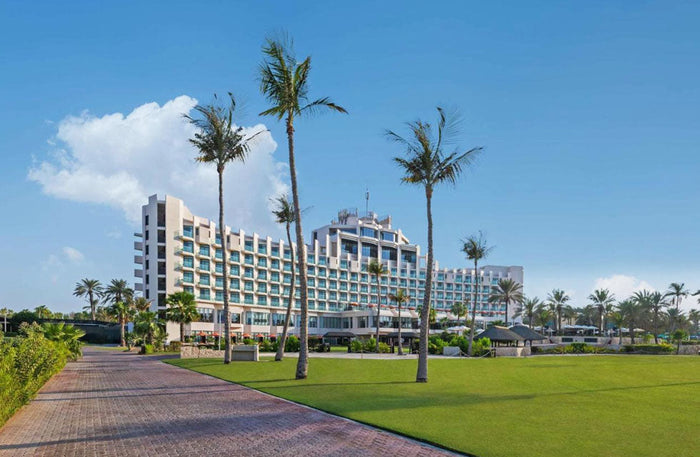 Vibrant One Night Stay with Breakfast for Two at JA Beach Hotel |  at Wondergifts
