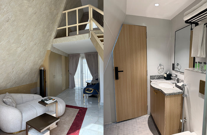 Tranquil One-Night Stay in a Triangle Room with Breakfast for Two at Nirvana Retreat