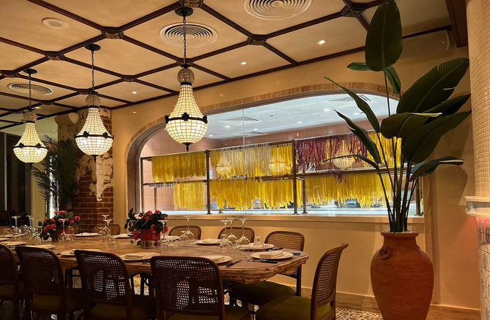 Papas Dubai - Authentic Italian Set Menu Dinner for Two with Dubai Marina Views
