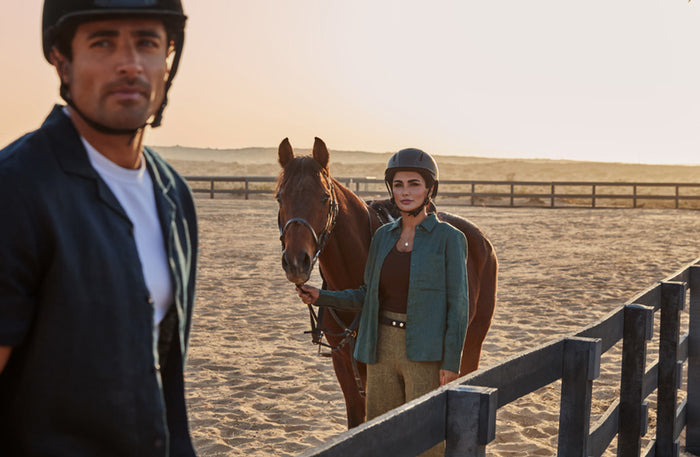 Al Maha Desert Resort - Arabian Horseback Riding Experience in the Dubai Desert