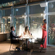 Exclusive Burj Khalifa Visit with Burj Club Rooftop Dining Experience for Two