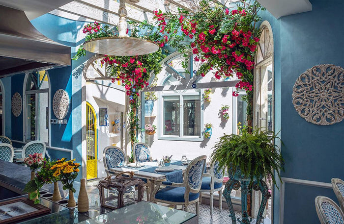 C Restaurant Dubai - Mediterranean Dining Experience for Two with Live Entertainment