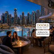 DOORS Dubai Mall - Romantic Dinner for Two with Candlelight & Rose Petals