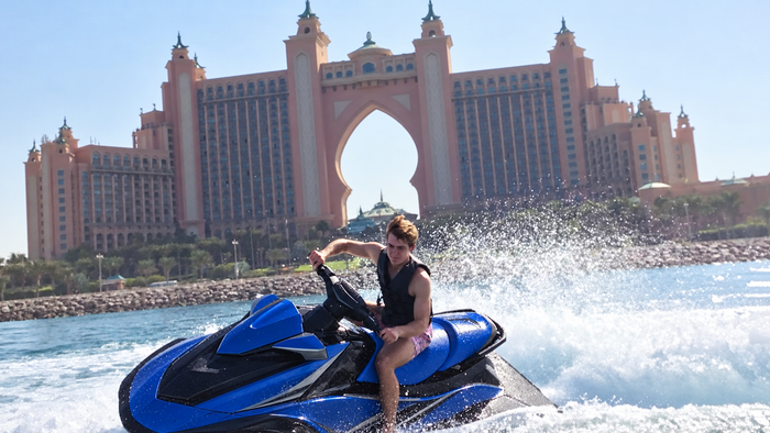 60-Minute Jet Ski Tour around Burj Al Arab and Atlantis