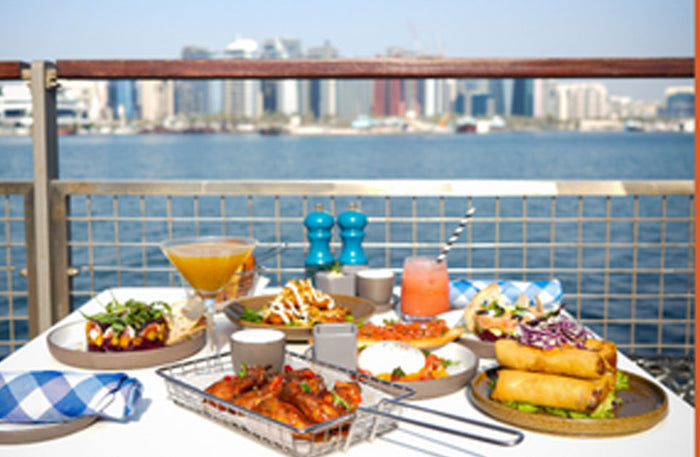 Creekside All-Inclusive Saturday Brunch for Two at Hilton Skafos |  at Wondergifts