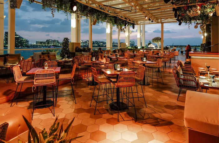 Siddharta Lounge by Buddha-Bar Abu Dhabi - 3-Course Sharing Dining Experience for Two with Stunning Views