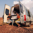 Romantic Camper Van Getaway for Two with Wayout UAE Rental |  at Wondergifts