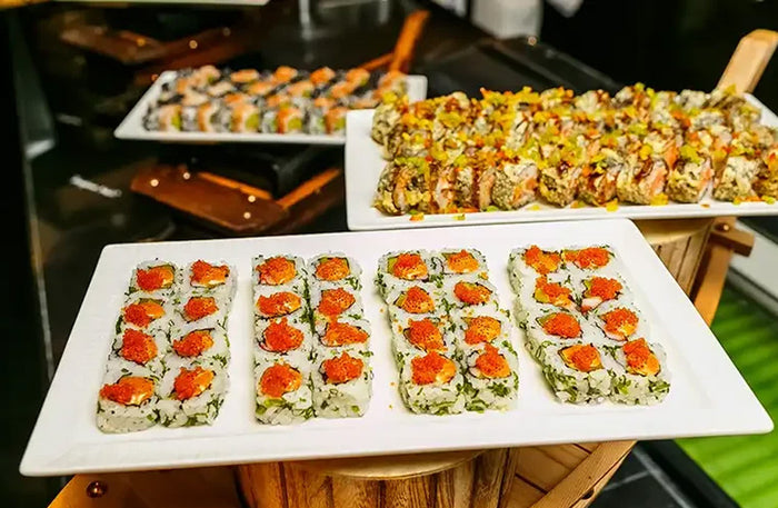Minato's Enter the Dragon Friday Night Dining Experience in Dubai Radisson Blu Deira
