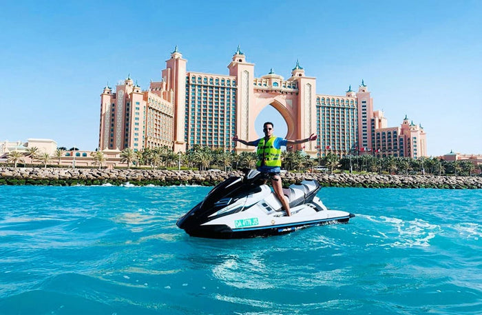 Thrilling 30-Minute Jet Ski Experience in Dubai with Coastal Views