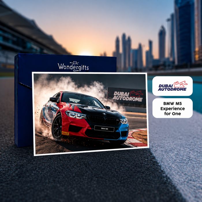 Exhilarating BMW M4 Competition Experience Gift Box at the Dubai Autodrome