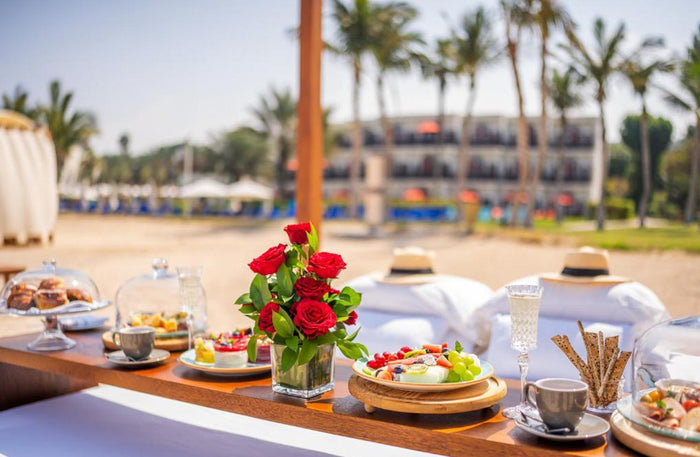 Summer One-Night Stay for Two at JA Palm Tree Court with Breakfast or Half Board