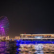 Celeste Cruise Dubai - Luxury Main Deck Dinner Cruise for One with Drinks