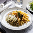 CQ French Brasserie - Elegant Steak Dining Experience for Two Grand Millennium Dubai