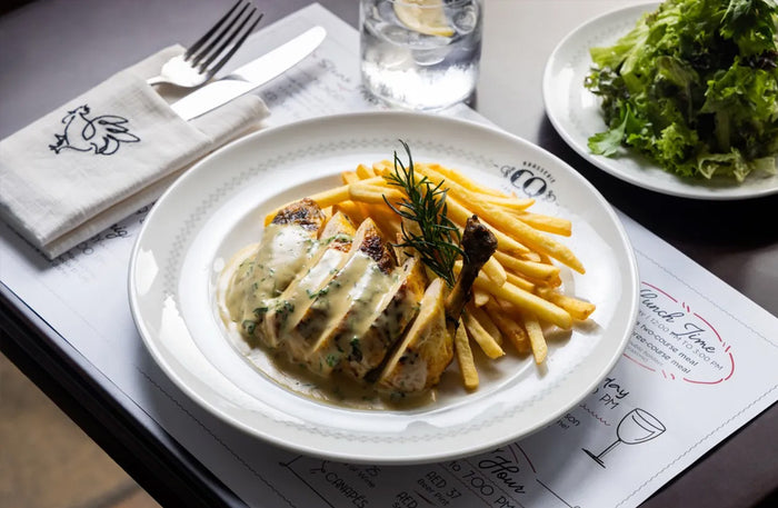 CQ French Brasserie - Elegant Steak Dining Experience for Two Grand Millennium Dubai