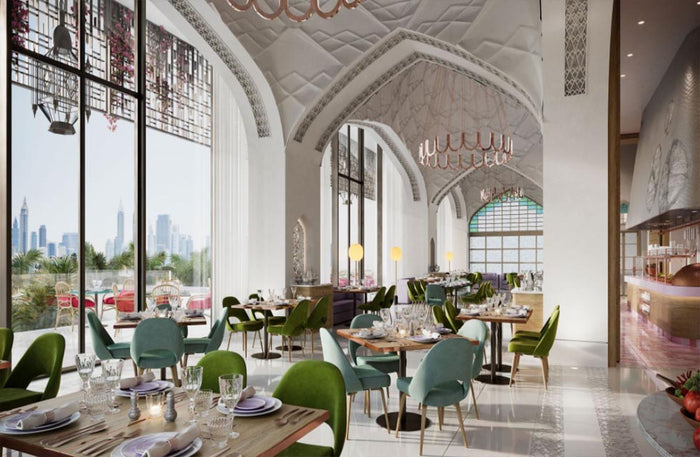 Delightful Persian Iftar Set Menu for One at Ariana’s Atlantis The Royal