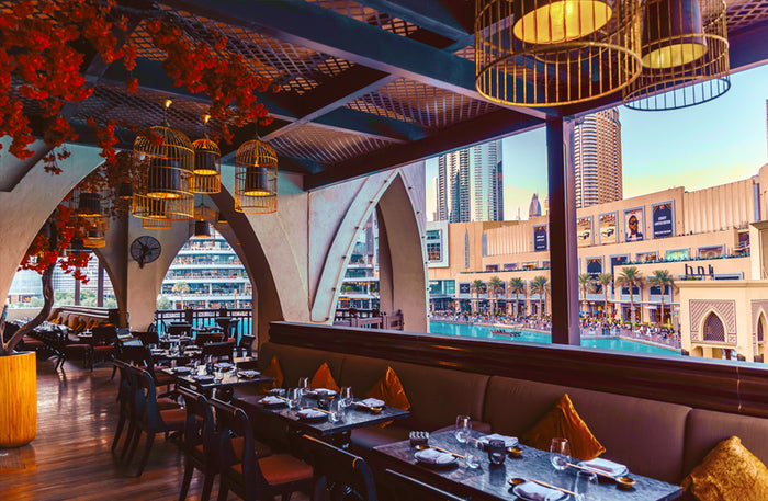 Karma Dubai - Vibrant Pan-Asian Brunch Experience with Burj Khalifa Views