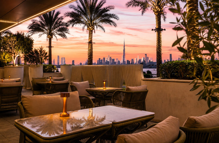 SA'CHA by PANG Dubai - Romantic Date Night Dinner for Two with Skyline Views