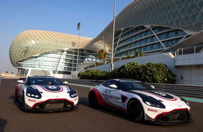 Thrilling Aston GT4 Driving Experience and Romantic Dinner at Iris for Two |  at Wondergifts