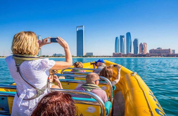 Scenic 60-Minute Abu Dhabi Corniche Tour for One |  at Wondergifts