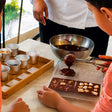 Co Chocolat Café Abu Dhabi - Chocolate Making Experience with Café Treats for Two