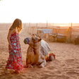 Dubai Hot Air Balloon - Magical Sunrise Desert Flight with Refreshment and Camel Ride