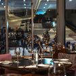 Dining Experience with Ski Dubai View for Two at Salmontini Le Resto MOE |  at Wondergifts