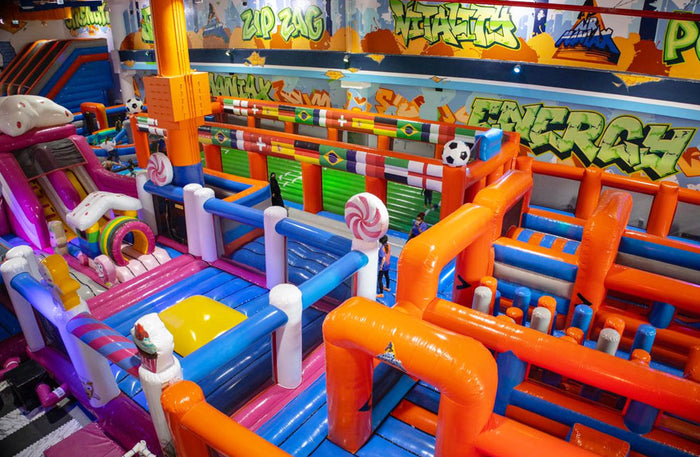 Air Maniax: Family Fun Destination with Passes for Individuals or Families |  at Wondergifts